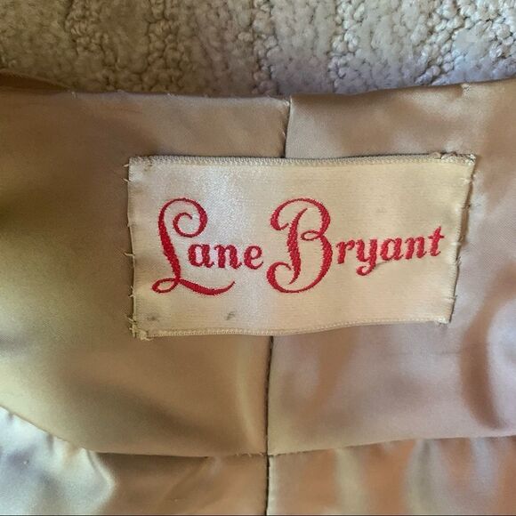 Lane Bryant Brown Mink Fur 36’x15’ - Picture 4 of 5